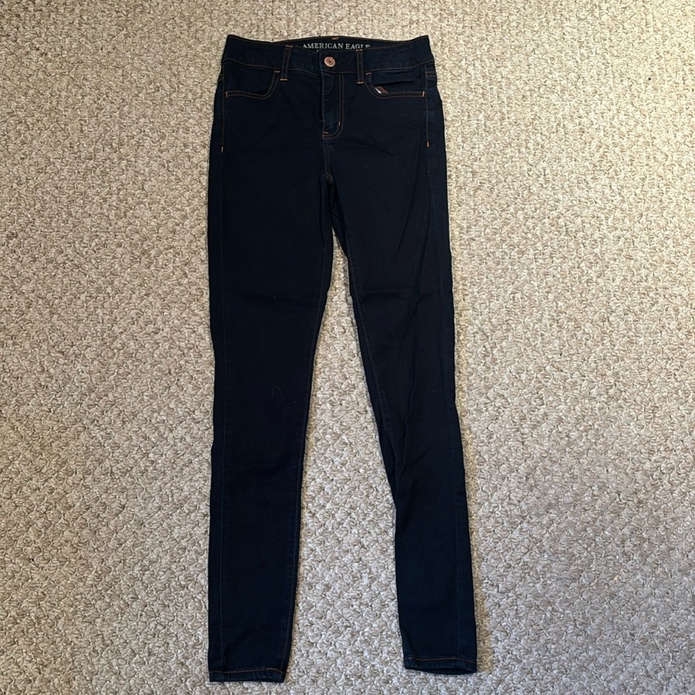 AMERICAN EAGLE Hi-Rise Jegging size 4